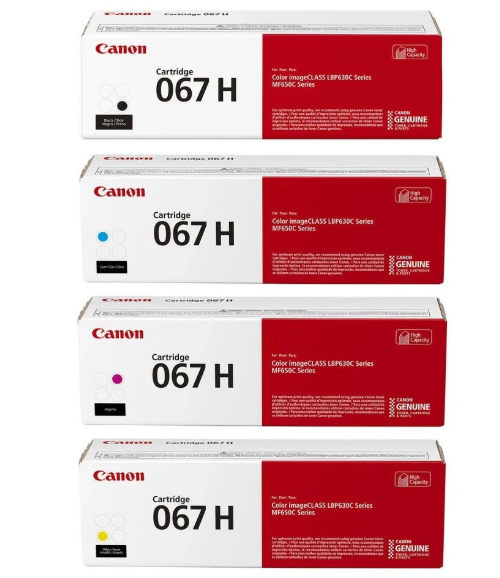 toner CANON 067 COLORES